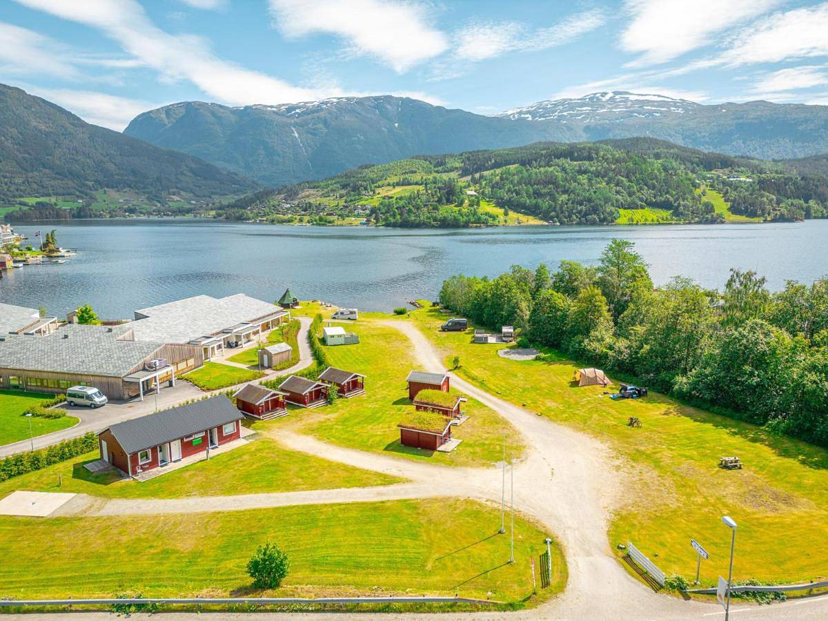 Ulvik Camping in Hardangerfjord