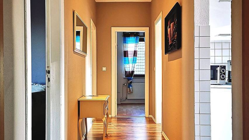 Ferienwohnung für 5 Personen, mit Garten in Selk