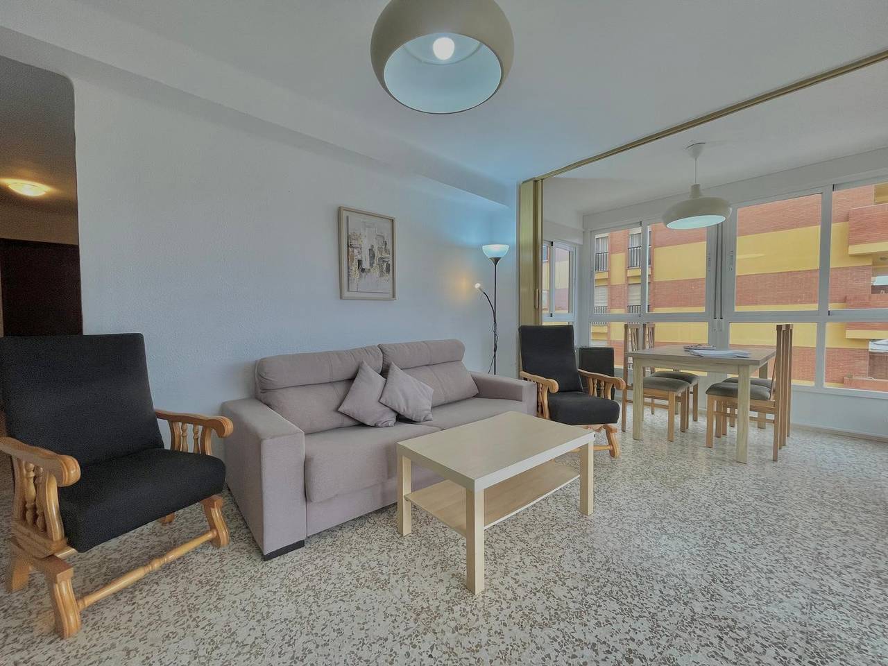 Appartement entier, Terrasol San Gerardo 2-2-2 Frontal Al Mar in Playa de Torre del Mar, Torre del Mar