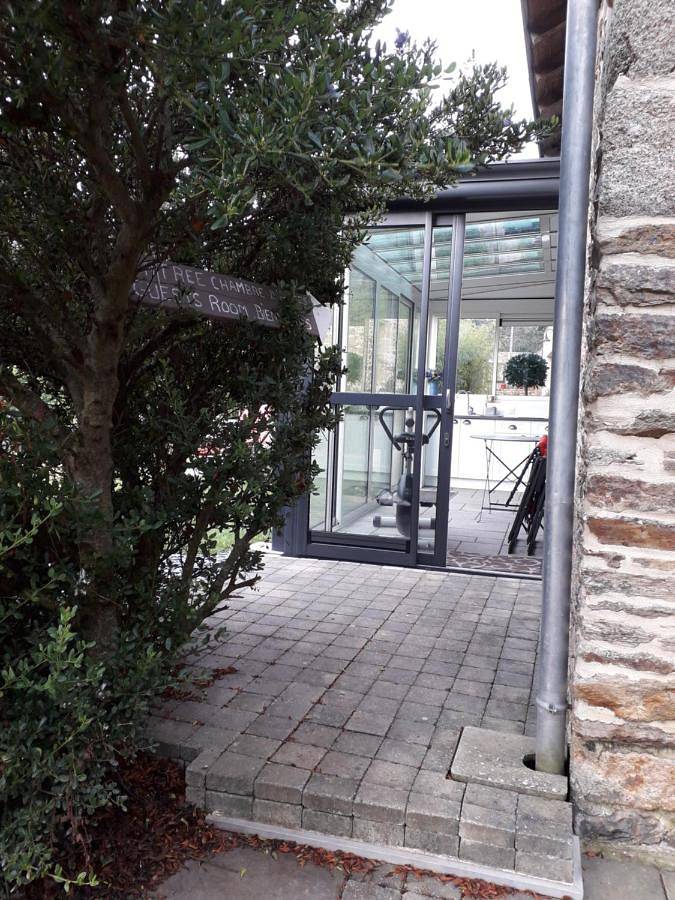 Gîte pour 2 personnes, avec vue ainsi que sauna et jardin à Arzano - 4