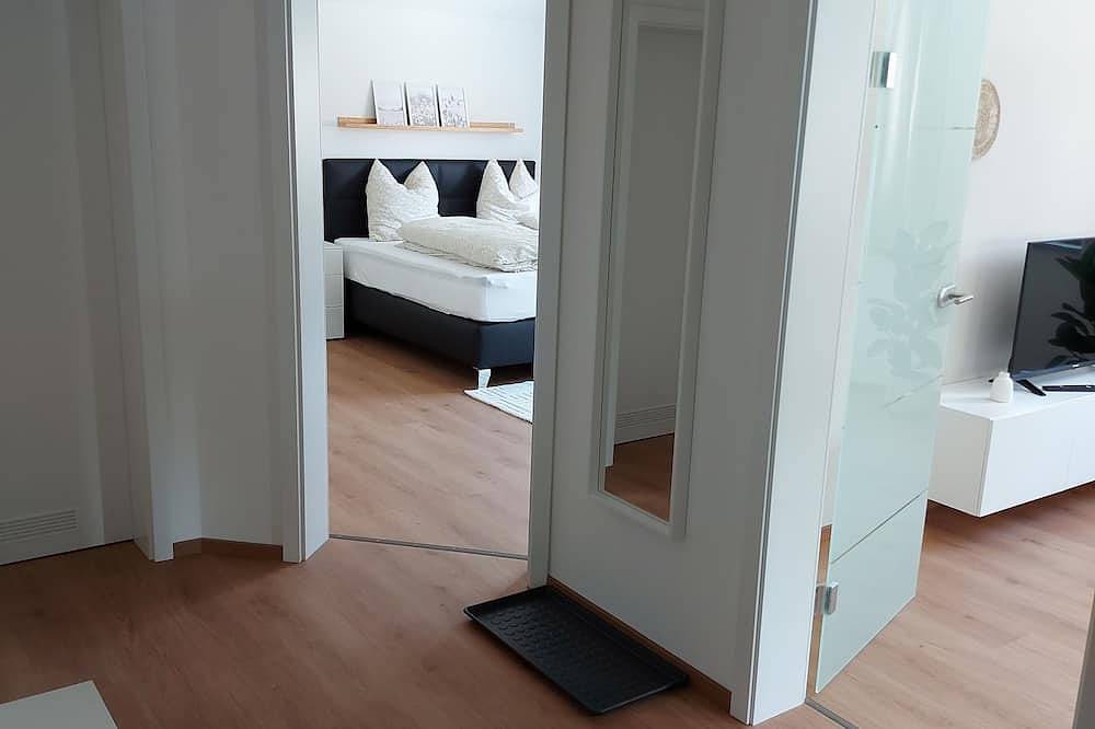 Ganze Wohnung, Gemütliche Ferienwohnung im  Boho Stil (75qm) mit Terrasse und barrierefrei in Weißenburg in Bayern, Frankenalb