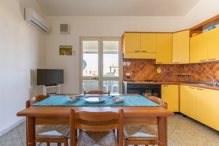 Apartamento entero, Apartamento 'Vista Mare' con vistas al mar, Wi-Fi y aire acondicionado in Casuzze, Santa Croce Camerina