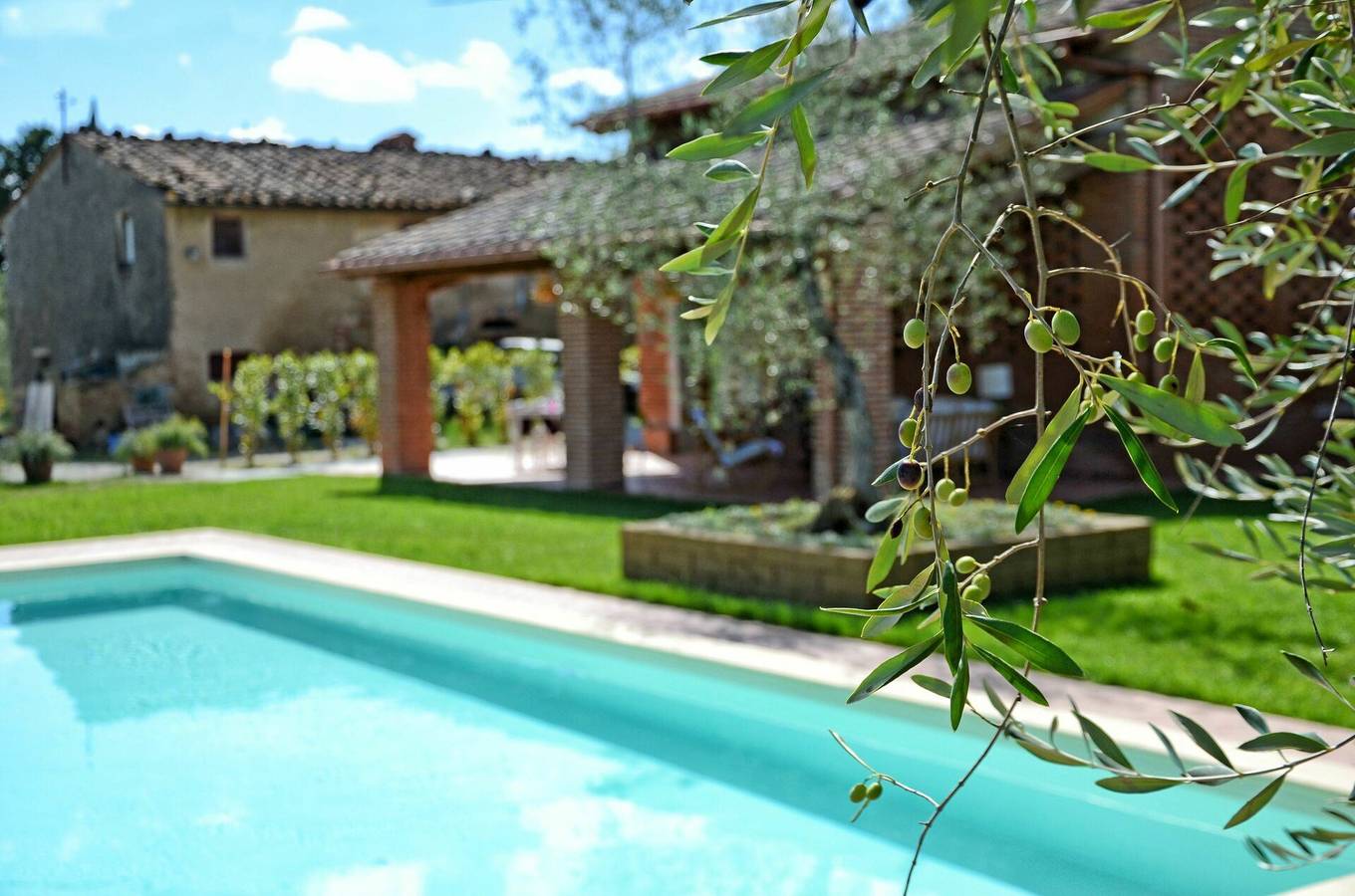 Villa pour 6 personnes avec piscine in San Miniato, Province de Pise