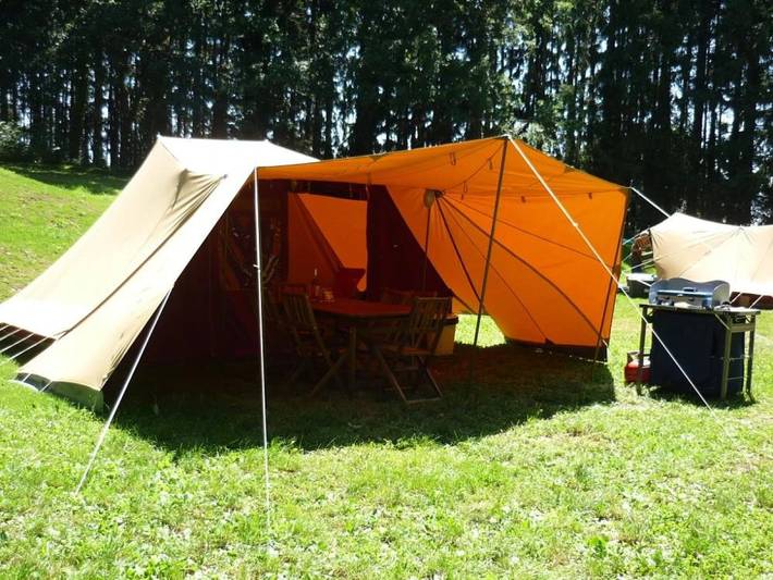 Camping pour 6 personnes, avec bassin pour enfant dans le Tarn - 2