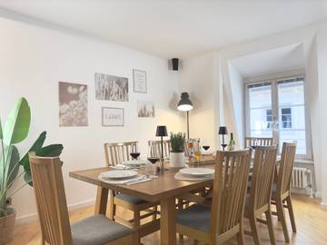 Ferienwohnung für 10 Personen, mit Terrasse in Altstadt Heidelberg