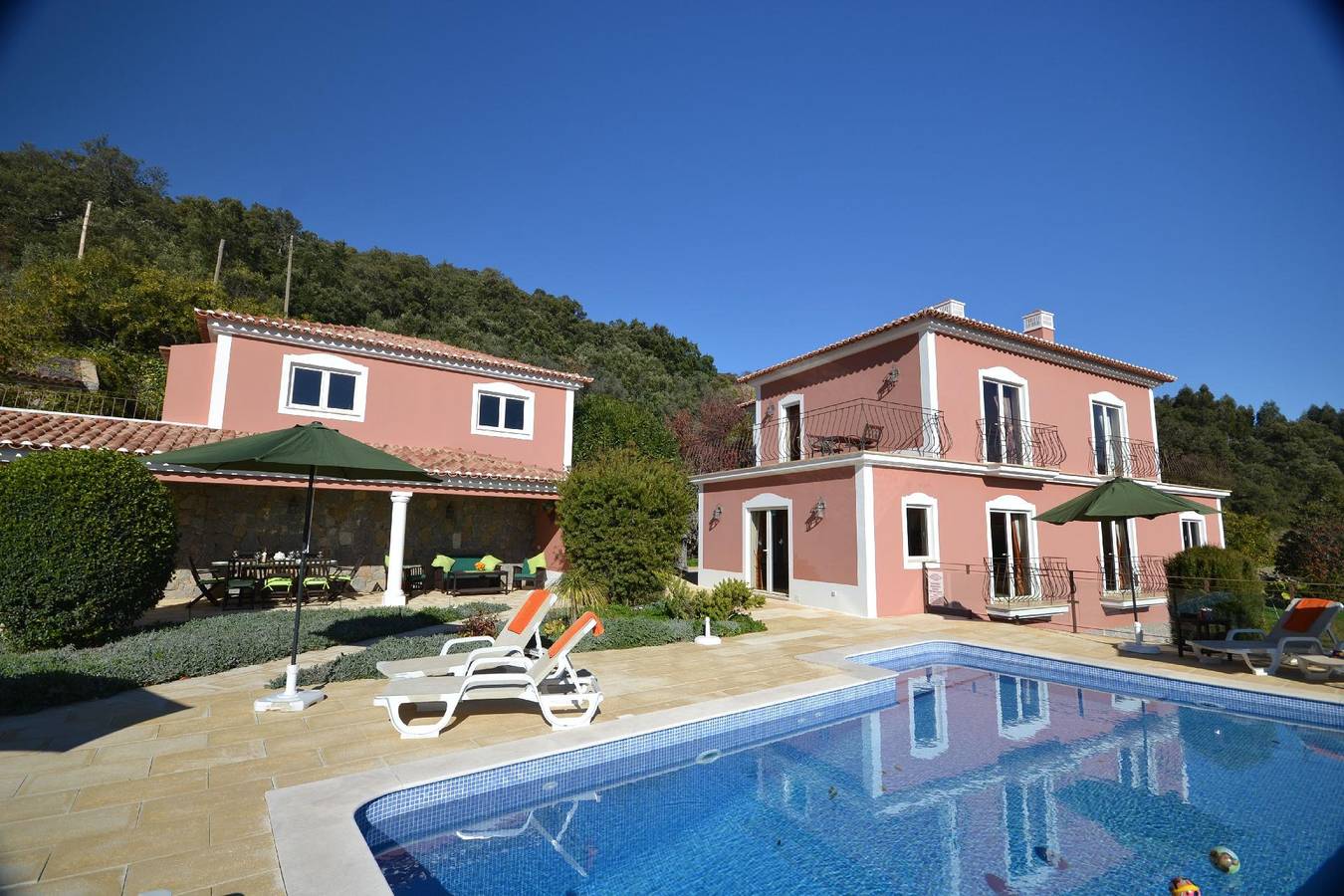 Appartement au bord de la piscine à Monchique : WiFi, AC, Parking in Monchique, Serra De Monchique