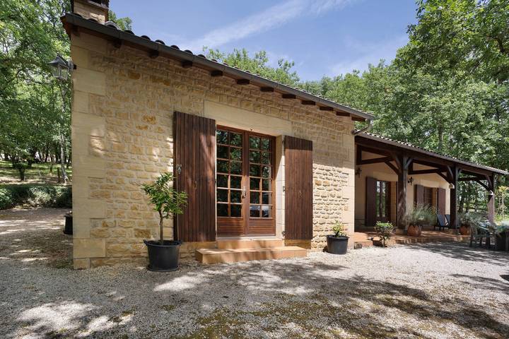 Gîte pour 6 personnes, avec Jardin