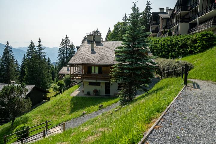 Gîte pour 7 personnes, avec Balcon et Balcon/Terrasse à Gryon - 4