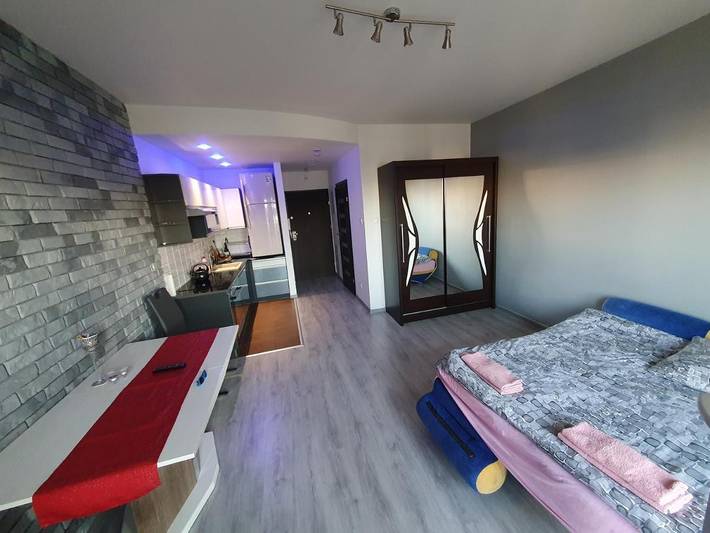 Apartament wakacyjny dla 2 osób, z balkon w Konin