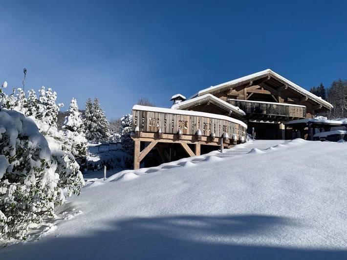 Gîte pour 10 personnes, avec vue et jardin à Châtillon-sur-Cluses - 4