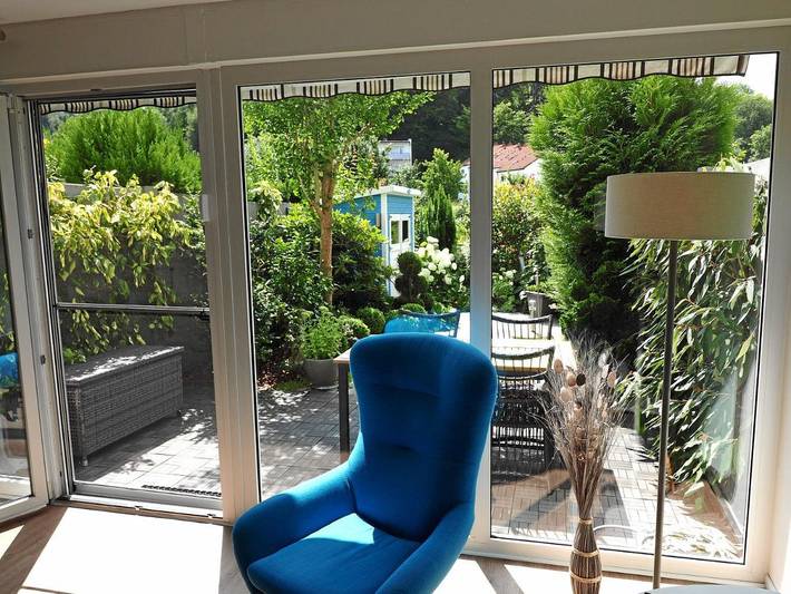 Casa de vacaciones para 4 personas, con vistas y jardín - 1