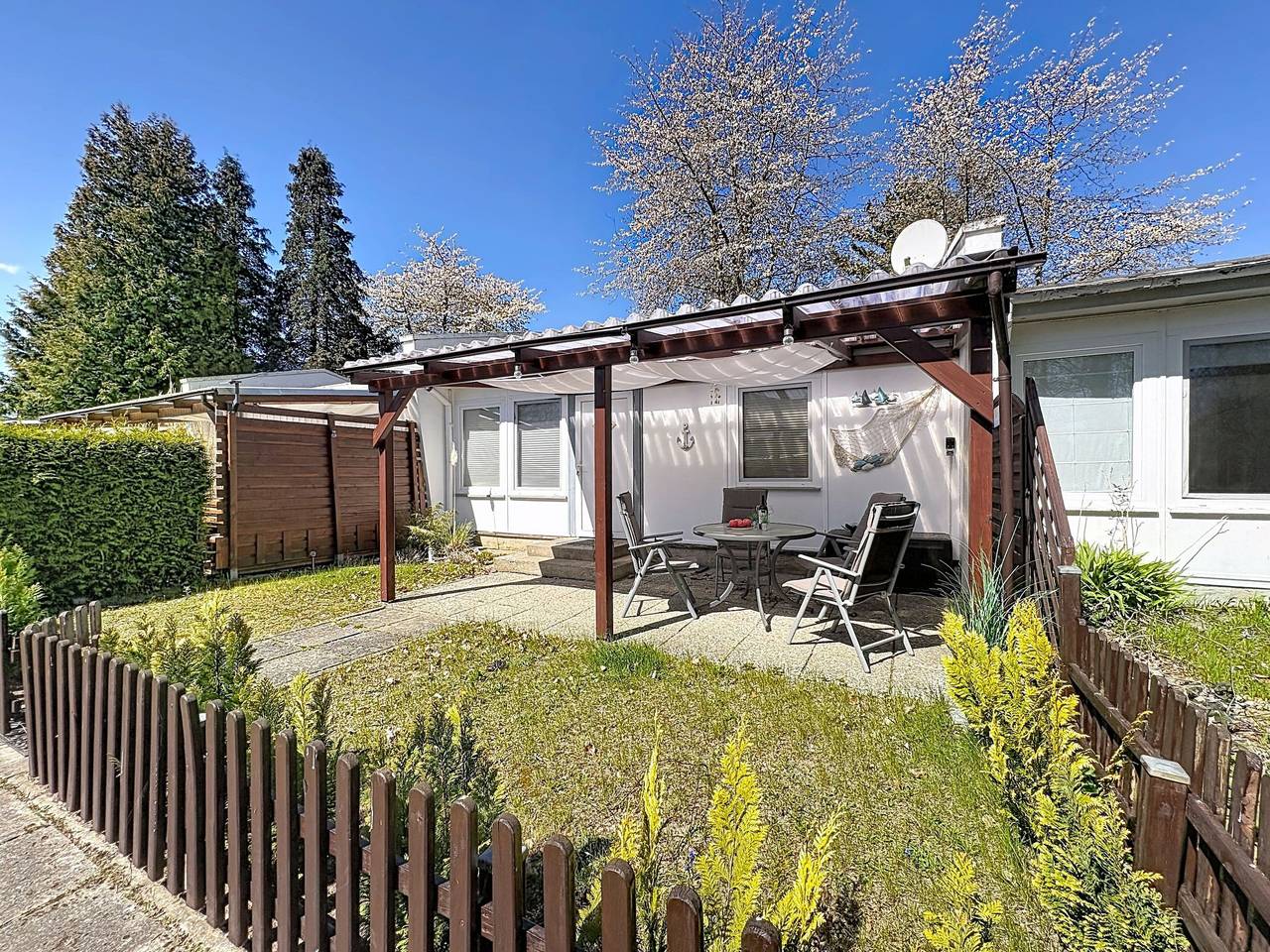 Bungalow 33 in Alt Reddevitz, Mönchgut