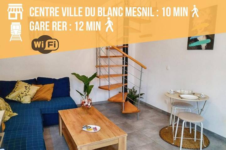 Appartement de vacances pour 2 personnes