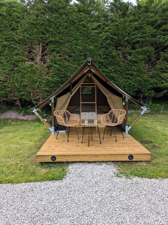 Tent in Playa de Poo (Llanes), Llanes