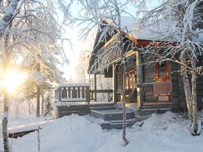 Maison de vacances pour 4 personnes, avec sauna, animaux acceptés - 1