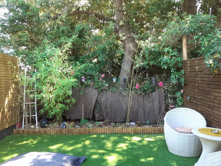 Location de vacances pour 2 personnes, avec jacuzzi et jardin ainsi que sauna et terrasse à Saze - 4