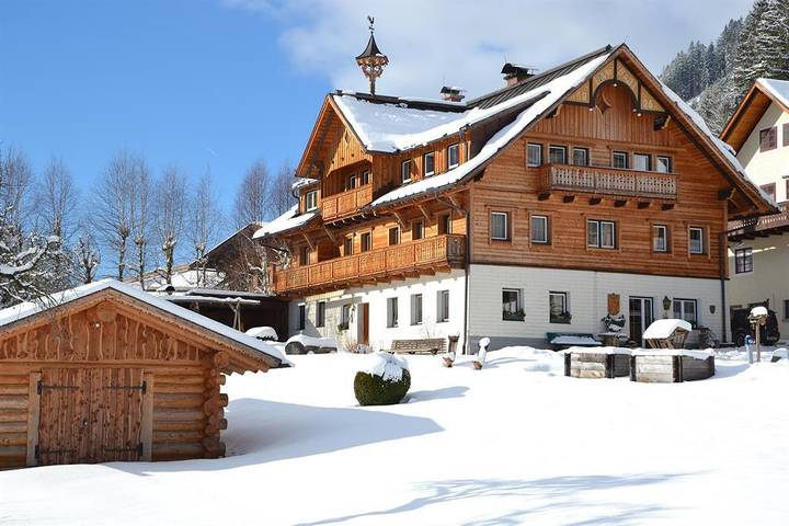 Ferienhaus für 2 Personen, mit Ausblick und Garten sowie Terrasse, kinderfreundlich in Schladming - 3