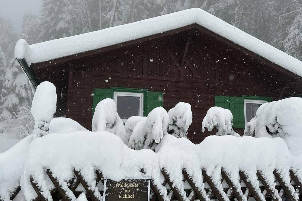 Waldchalet am Eichhof in Stubaier Alpen, Natters