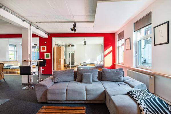 Ferienwohnung für 4 Personen, mit Terrasse und Ausblick in Groß-Umstadt - 2