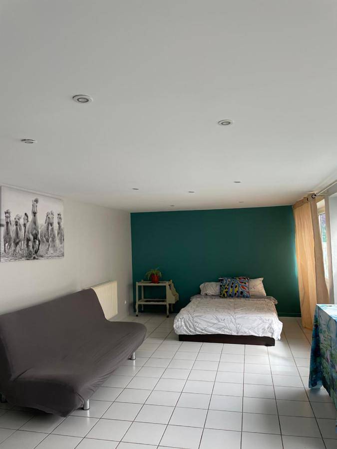 Gîte pour 3 personnes, avec Terrasse ainsi que Jardin et Vue à Chatou - 3