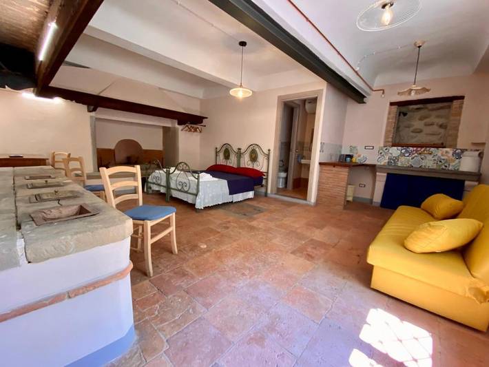 Chambre d’hôte pour 2 personnes à Barga