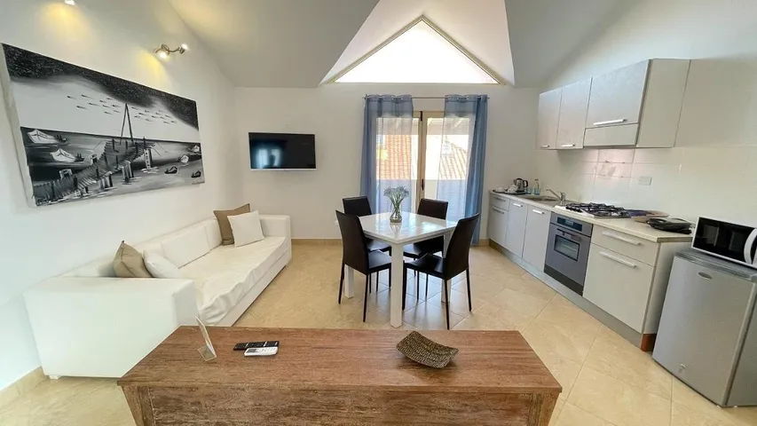 Aparthotel voor 2 personen, met terras - 1