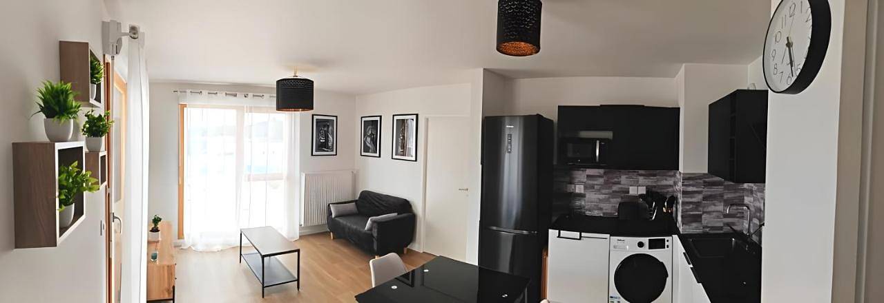 Gîte pour 2 personnes, avec terrasse à Villepinte - 3