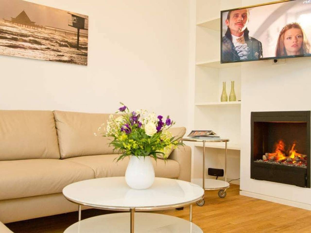 Ganze Ferienwohnung, Strandresidenzen Bansin, Ostseepalais 01 in Bansin, Heringsdorf