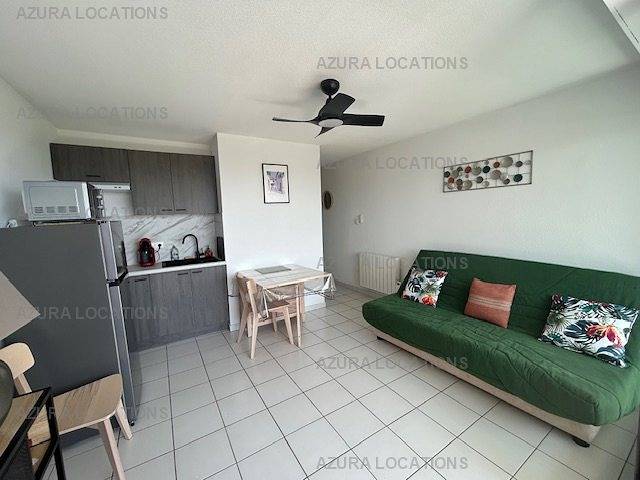 Appartement de vacances entier, 2 pièces vue mer avec terrasse Rochelongue in Cap d'Agde, Agde