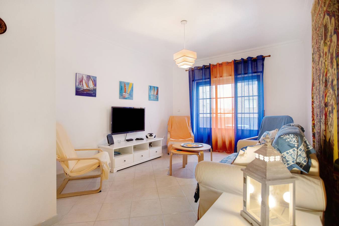 Apartamento entero, Apartamento 'A O - La Source' con balcón y Wi-Fi in Peniche, Leiria District
