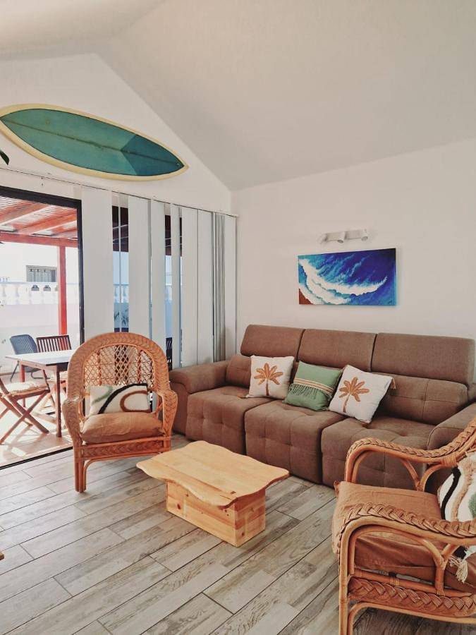 Chalet para 5 personas, con terraza y piscina, Se admiten mascotas en Lanzarote - 3