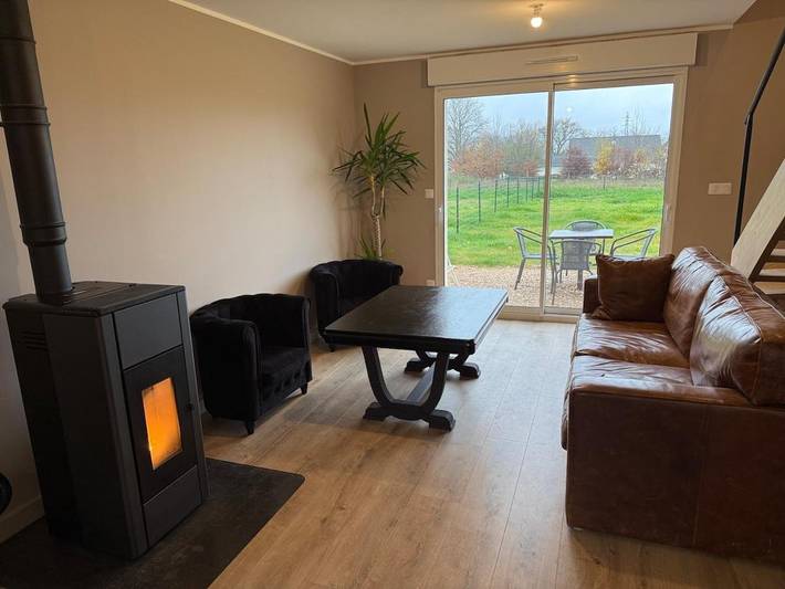 Maison de vacances pour 5 personnes, avec terrasse