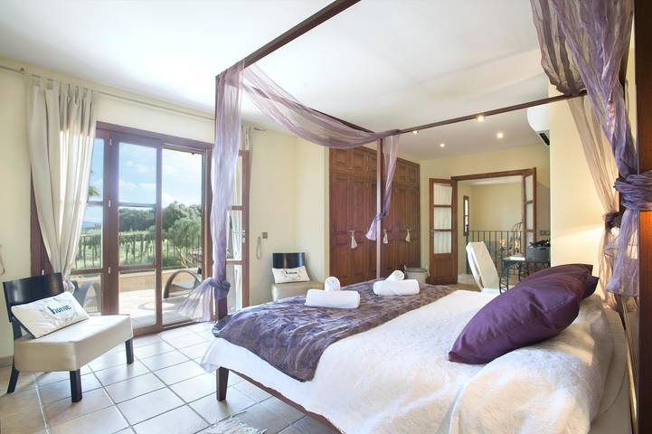 Villa für 10 Personen, mit Garten und Whirlpool auf Mallorca - 3