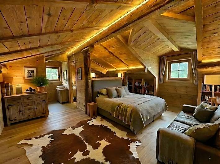 Ferienhaus für 6 Personen, mit Whirlpool und Garten sowie Sauna in Ledro