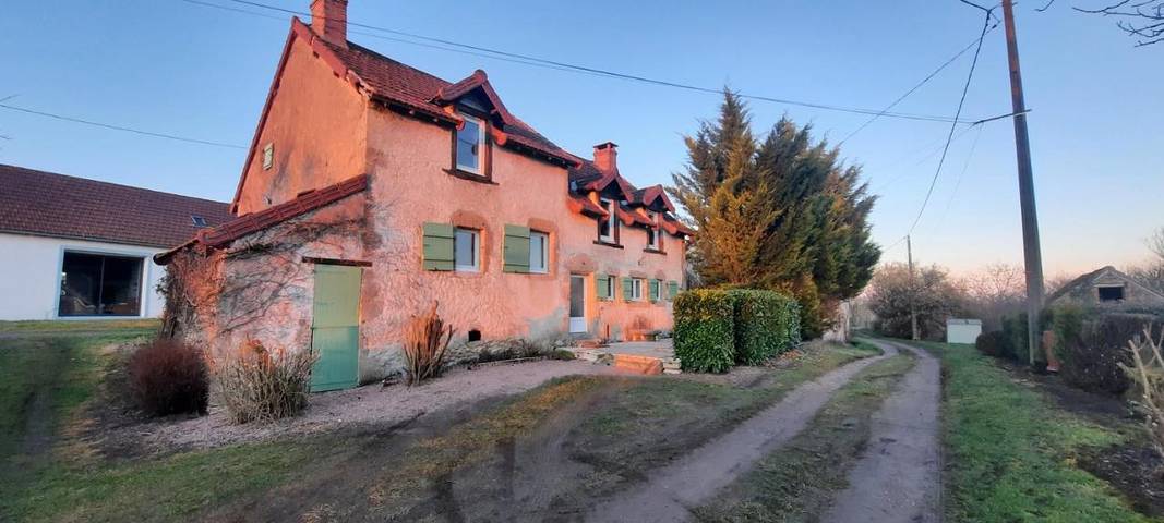 Maison de vacances pour 8 personnes, avec jardin