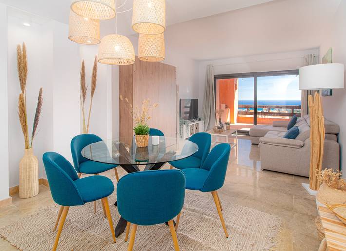 Holiday apartment for 6 people, with view and balcony as well as pool - 1