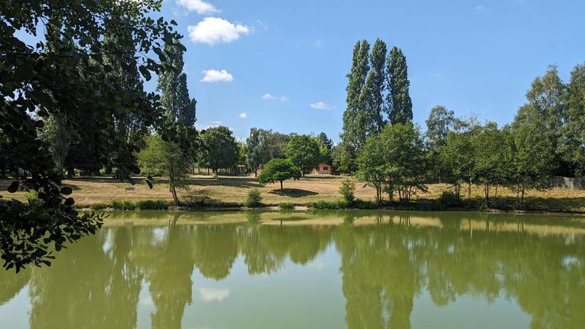 Camping, avec Terrasse et Jardin ainsi que Vue sur le lac et Vue