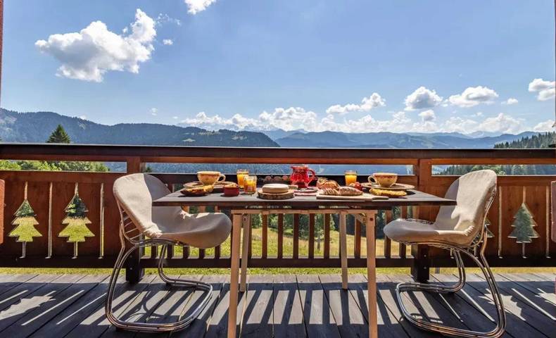 Gîte pour 8 personnes, avec balcon et jardin à Saint-Nicolas-la-Chapelle - 2