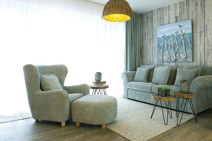 Ferienwohnung für 2 Personen, mit Terrasse und Sauna in Büsum