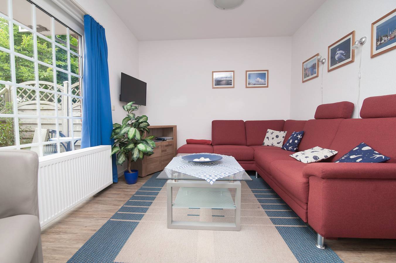 Appartement de vacances entier, Ferienwohnung Martje in Greetsiel, Krummhörn