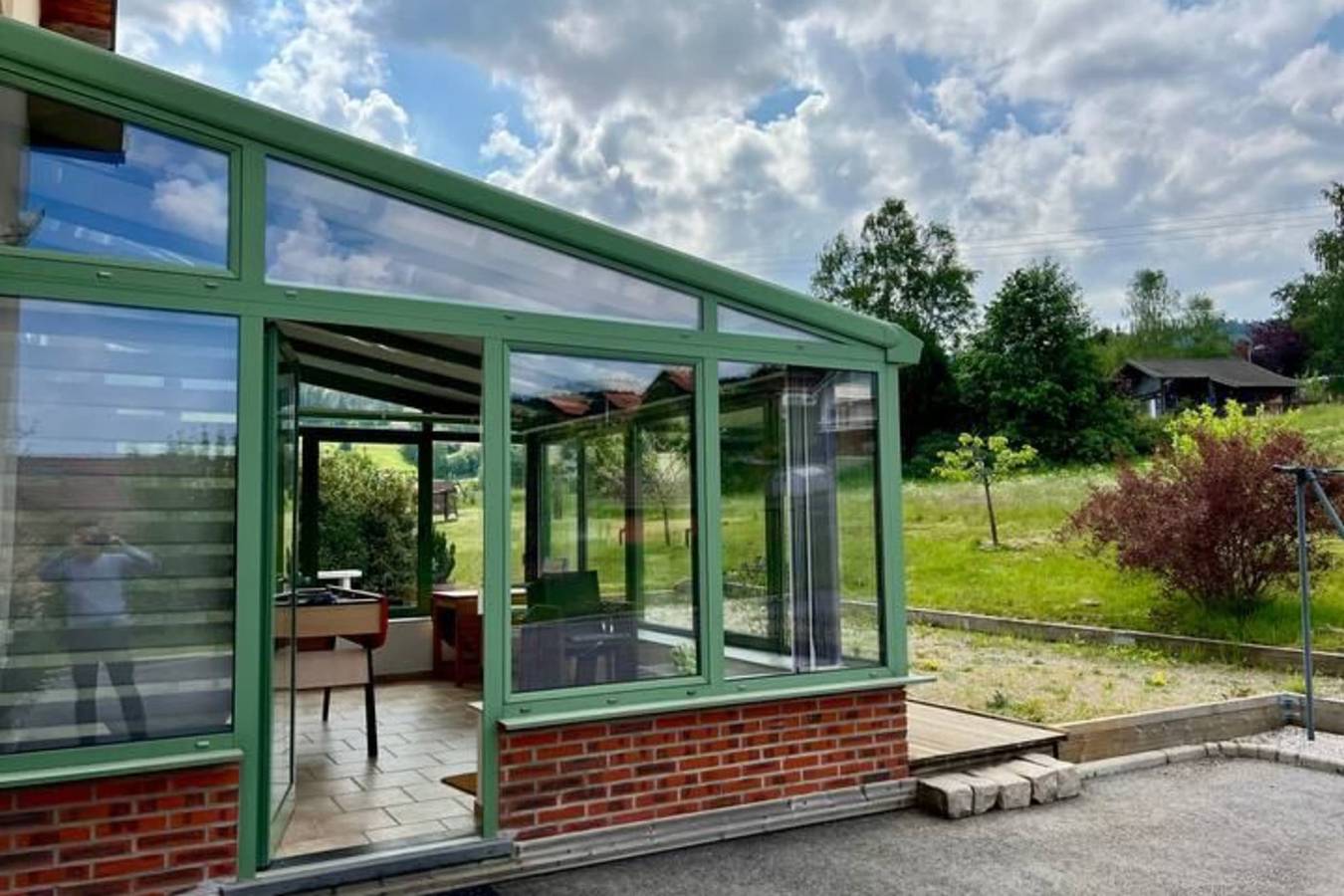 Ferienhaus für 10 Personen mit Terrasse in Xonrupt-Longemer, Regionaler Naturpark Belchen der Vogesen
