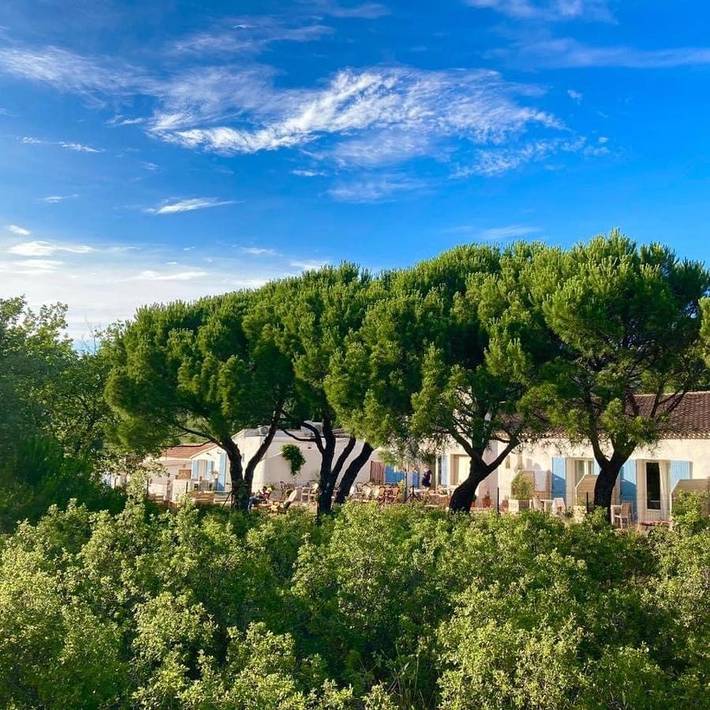 Hôtel pour 4 personnes, avec Terrasse et Jardin à Cassis