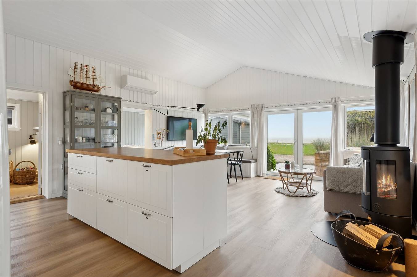 Home in Sjølund with sauna in Bjert, Little Belt