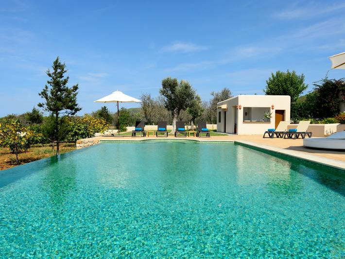 Ferienhaus für 8 Personen, mit Garten in St Llorenc de Balafia - 4