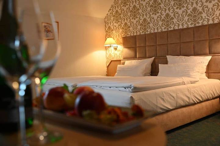 Ferienhaus für 2 Personen, mit Sauna und Garten in Markersdorf