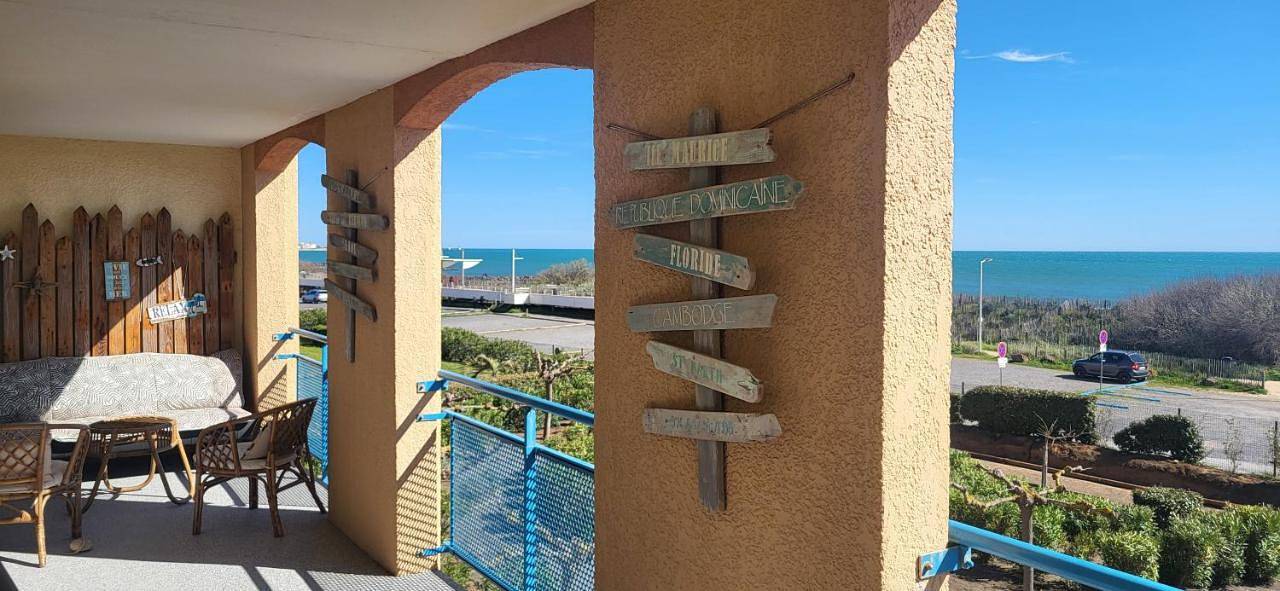 Ganze Wohnung, Appartement front de mer et terrasse in Vias Plage, Vias