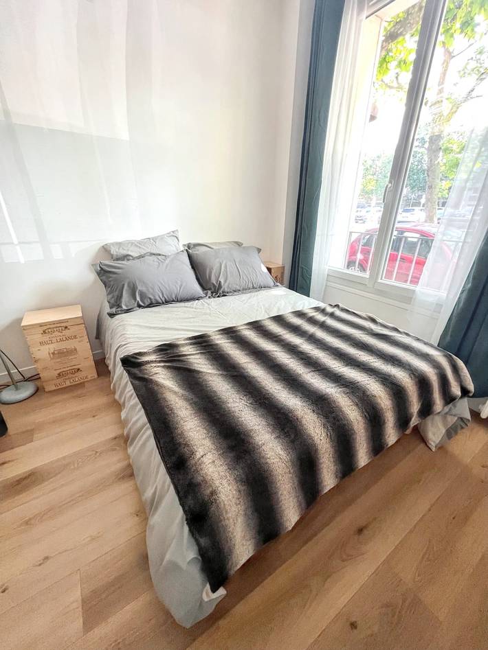 Ganzes Studio, Charmantes Studio in Montrouge - 20 m² - Internet inklusive in Montrouge, Hauts-de-Seine