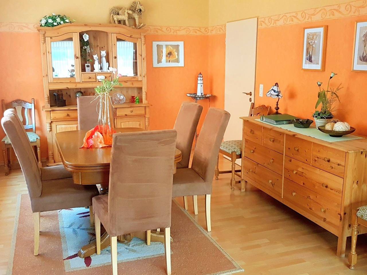 Ferienvilla mit Garten, Grill und Terrasse in Dörpen, Emsland