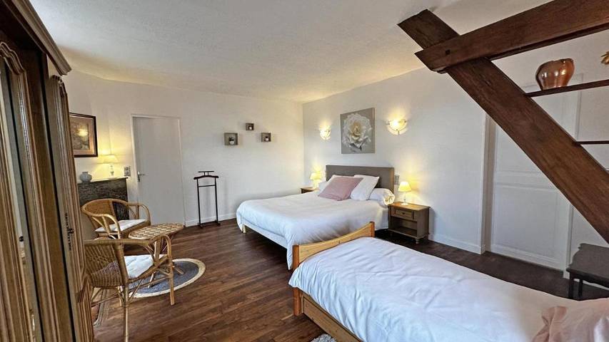 Location de vacances pour 2 personnes, avec jardin à Bessines-sur-Gartempe - 2