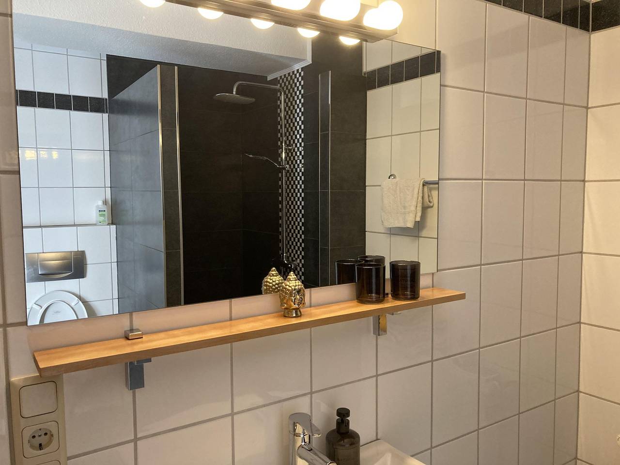 Apartamento vacacional entero, 3-Bett-Ferienwohnung Dusche/Wc, 1 Schlafraum in Brockscheid, Eifel Volcánica